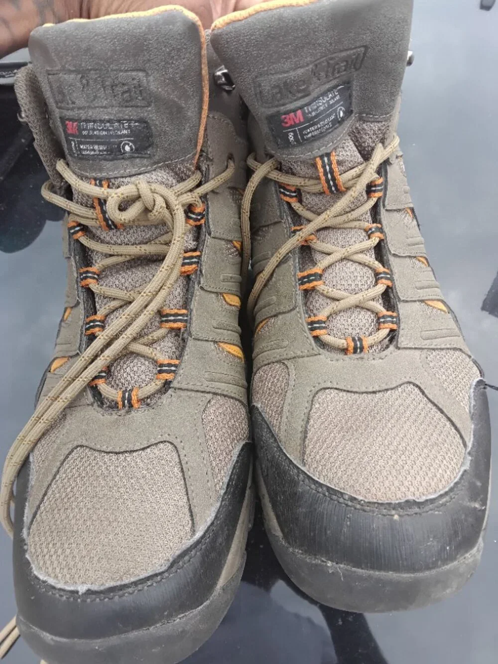 Lake and Trail Boots mens SZ 12